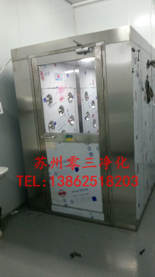 全不銹鋼風(fēng)淋室通道